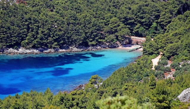 Studio flat near beach Luka Dubrava, Pelješac (AS-4568-a)