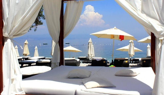 Studio flat near beach Medveja, Opatija (AS-3430-a)