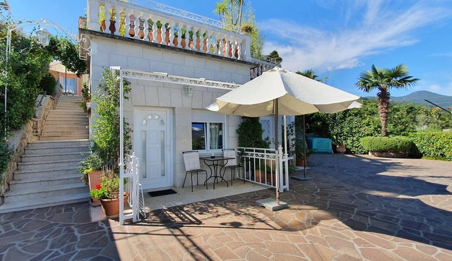 Studio flat with a swimming pool Lovran, Opatija (AS-14178-a)