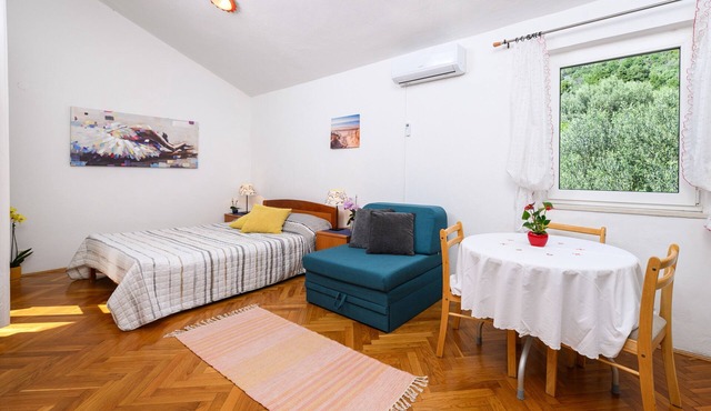 Studio flat with balcony Igrane, Makarska (AS-25288-a) in Igrane
