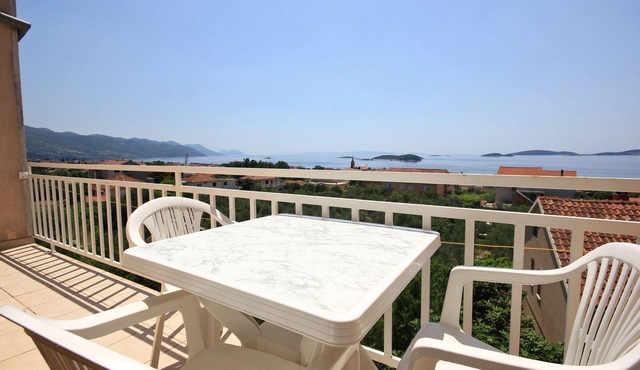 Studio flat with balcony and sea view Orebić, Pelješac (AS-10192-b) in Orebić