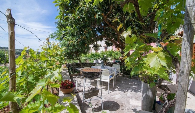 Studio flat with terrace Veli Lošinj (AS-21185-a) in Veli Lošinj