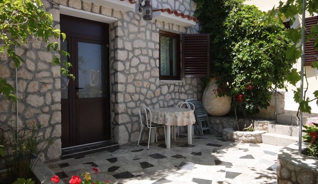 Studio flat with terrace and sea view Mali Lošinj, Lošinj (AS-7879-a) in Mali Lošinj