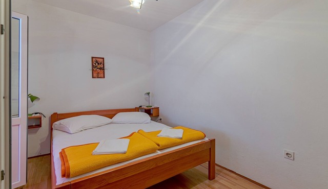 Studio flat with terrace Cove Vela Stiniva, Hvar (AS-14511-b)