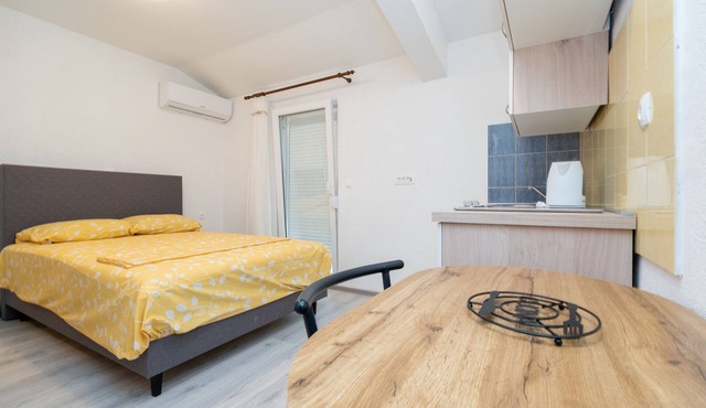 Studio flat with terrace and sea view Posedarje, Novigrad (AS-21123-b)