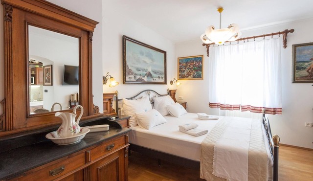 Studio flat with terrace Makarska (AS-11063-b) in Makarska