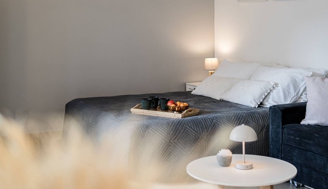 Studio flat with terrace Sutivan, Brač (AS-20155-a) in Sutivan