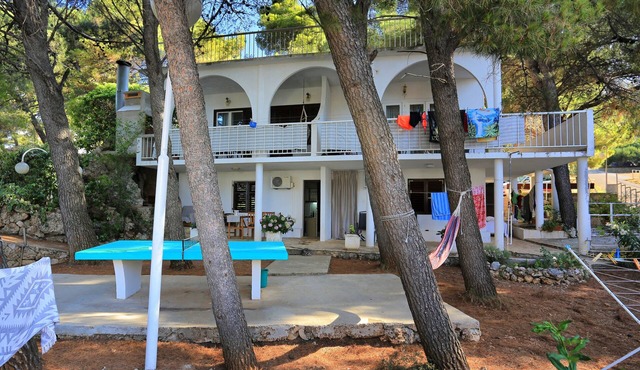Studio flat with terrace Balića Rat, Omiš (AS-1065-b) in Omiš