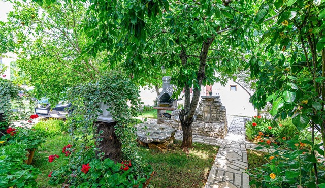 Studio flat with terrace Kavran, Marčana (AS-14109-a)