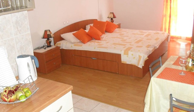 Studio flat with terrace and sea view Orebić, Pelješac (AS-648-a)