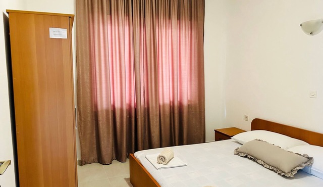 Studio flat with terrace Podaca, Makarska (AS-4734-g) in Podaca