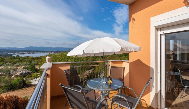 Stunning apartment in Sveti Vid-Miholjice