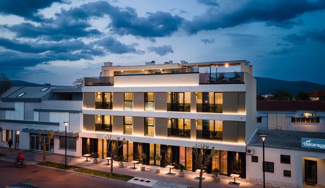 Stunning apartment in Metkovic with sauna in Metkovic