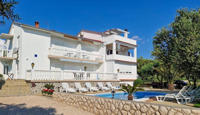Stunning apartment in Rab in Rab