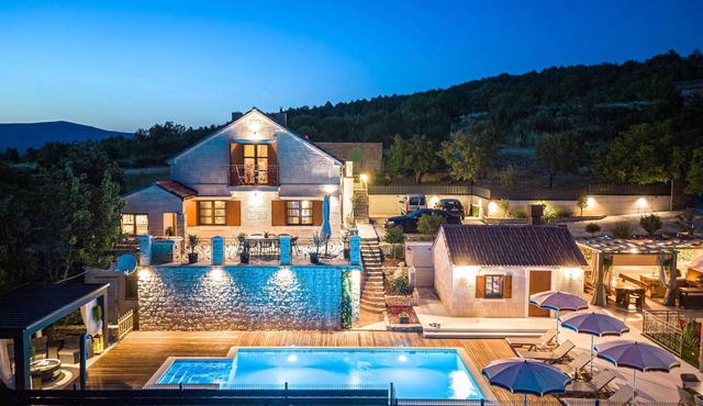 Stunning home in Lovrec with sauna in Lovrec