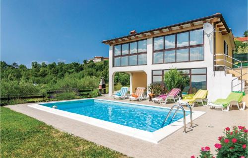 Stunning Home In Meloni With Sauna in Karojba