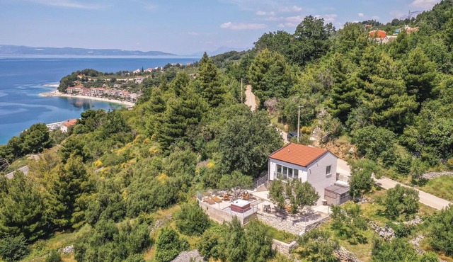 Stunning home in Podgora with house sea view in Podgora