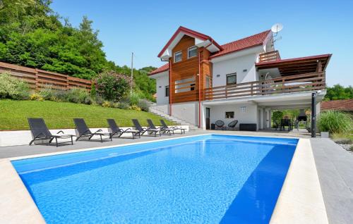 Stunning Home In Pregrada With Sauna in Pregrada