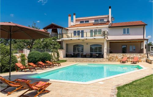 Stunning Home In Pula in Pula