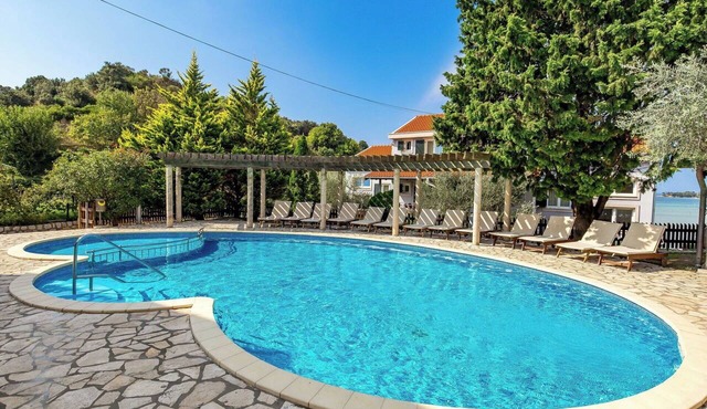 Stunning private villa for 6 guests with pool, A/C, WIFI, TV, patio and pets allowed in Senj