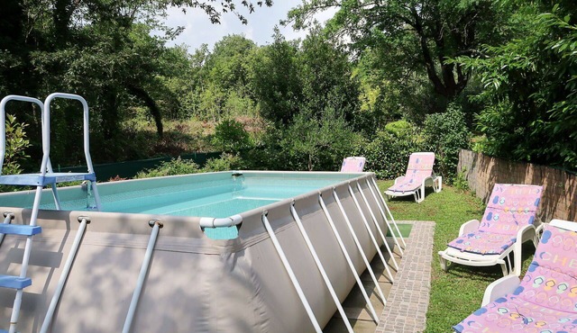 Stunning villa for 6 guests with private pool, A/C, WIFI, TV, terrace and pets allowed