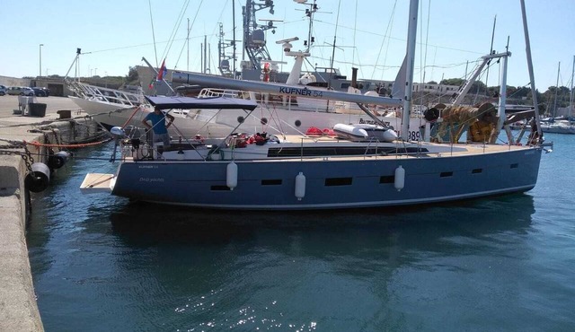 Sun-Kissed Sailing Adventure in Zadar, Croatia