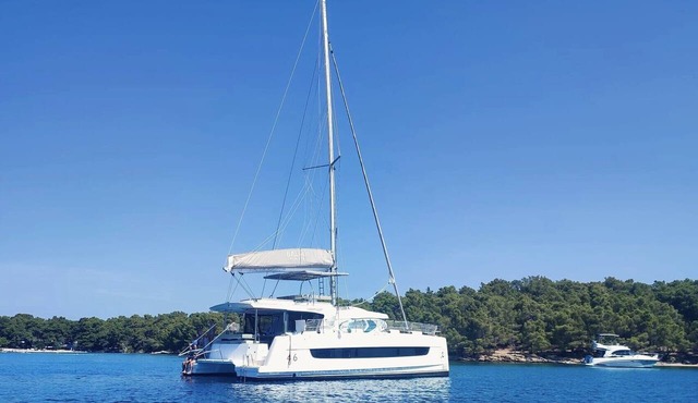 Sun-Kissed Sailing Adventure in Split, Croatia in Kaštel Gomilica