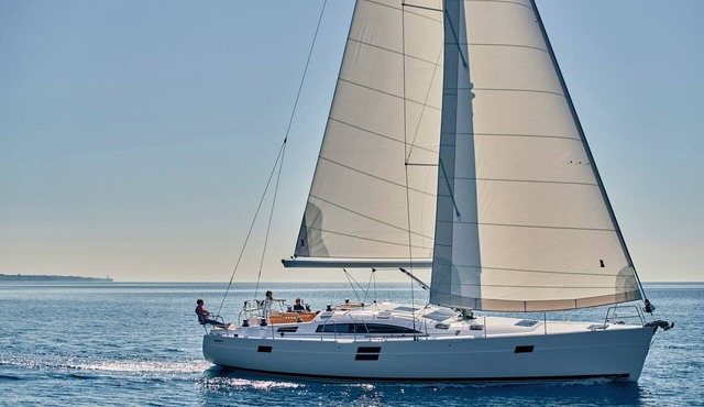 Sun-Kissed Sailing Adventure in Split, Croatia in Kaštel Gomilica