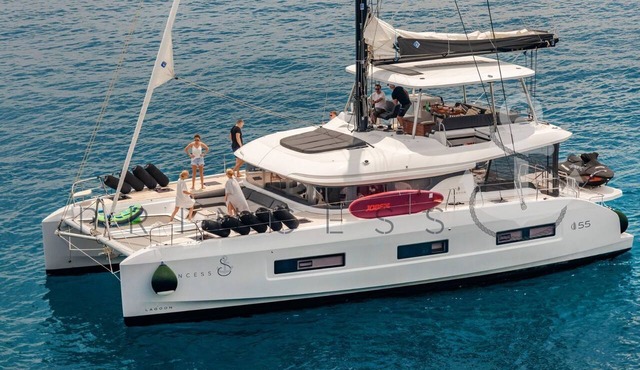Sun-Kissed Sailing Adventure in Split, Croatia in Kaštel Gomilica