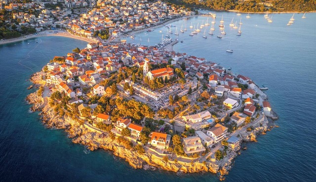 Sun-Kissed Sailing Adventure in Sibenik, Croatia in Primošten