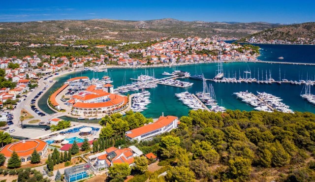 Sun-Kissed Sailing Adventure in Sibenik, Croatia in Rogoznica