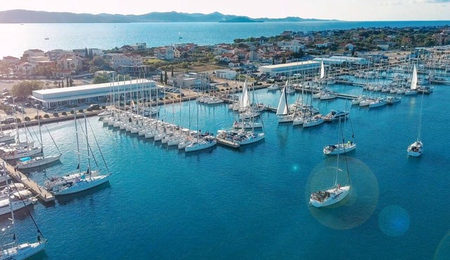 Sun-Kissed Sailing Adventure in Zadar, Croatia