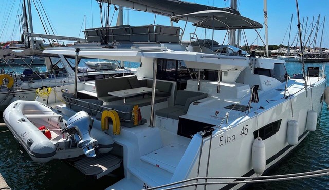 Sun-Kissed Sailing Adventure in Zadar, Croatia in Bibinje