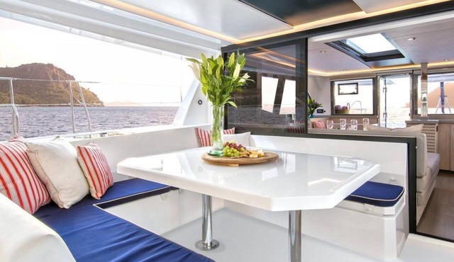 Sun-Kissed Sailing Adventure in Split-Dalmatia, Croatia in Marina
