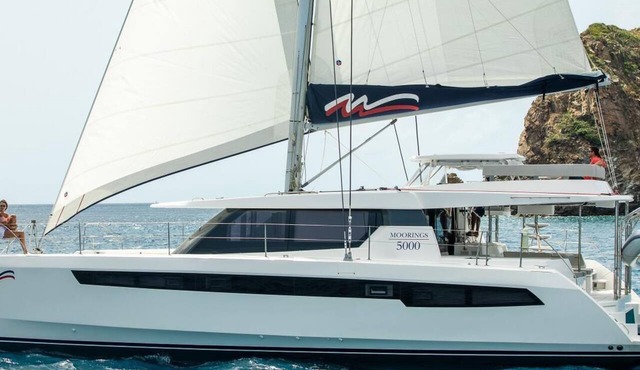 Sun-Kissed Sailing Adventure in Split-Dalmatia, Croatia in Marina