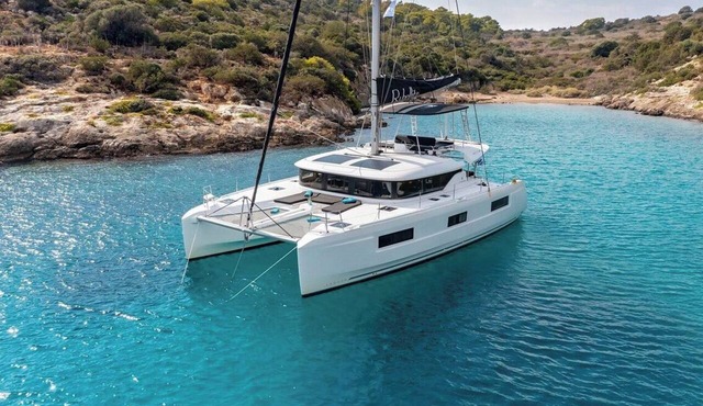Sun-kissed Sailing Adventure in Split-Dalmatia, Croatia in Trogir
