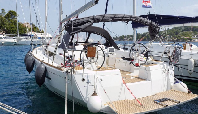 Sun-Kissed Sailing Adventure in Split, Croatia in Rogac