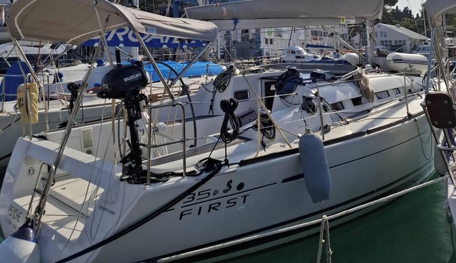 Sun-Kissed Sailing Adventure in Istria, Croatia