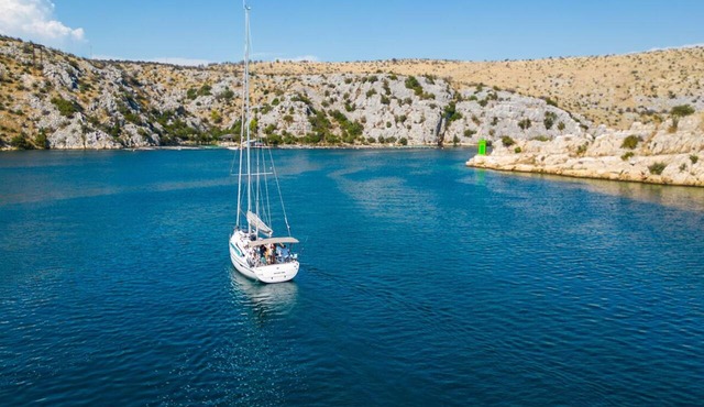 Sun-Kissed Sailing Adventure in Sibenik, Croatia in Zaton