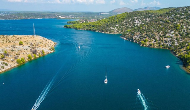 Sun-Kissed Sailing Adventure in Sibenik, Croatia in Zaton