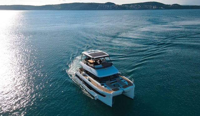 Sun-kissed Sailing Adventure in Split-Dalmatia, Croatia in Seget Donji