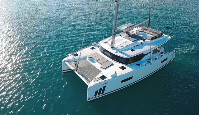 Sun-kissed Sailing Adventure in Split-Dalmatia, Croatia in Seget Donji