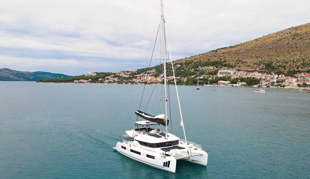 Sun-kissed Sailing Adventure in Split-Dalmatia, Croatia in Seget Donji