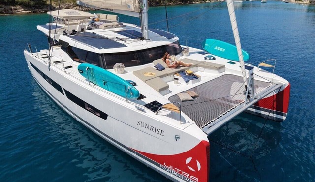 Sun-kissed Sailing Adventure in Split-Dalmatia, Croatia