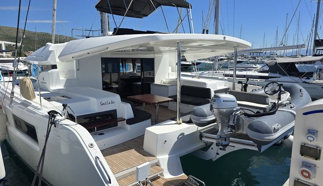 Sun-kissed Sailing Adventure in Split-Dalmatia, Croatia