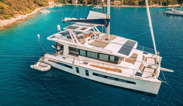 Sun-kissed Sailing Adventure in Split-Dalmatia, Croatia