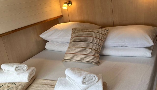 Sun-kissed Sailing Adventure in Split-Dalmatia, Croatia in Seget Donji