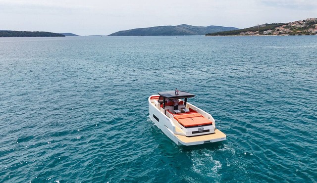 Sun-kissed Sailing Adventure in Split-Dalmatia, Croatia in Seget Donji