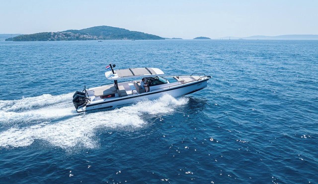 Sun-kissed Sailing Adventure in Split-Dalmatia, Croatia in Seget Donji