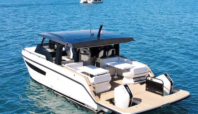Sun-kissed Sailing Adventure in Split-Dalmatia, Croatia in Seget Donji